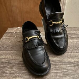 Adrian Snaffle Smooth Leather Kiltie Loafers 👞
